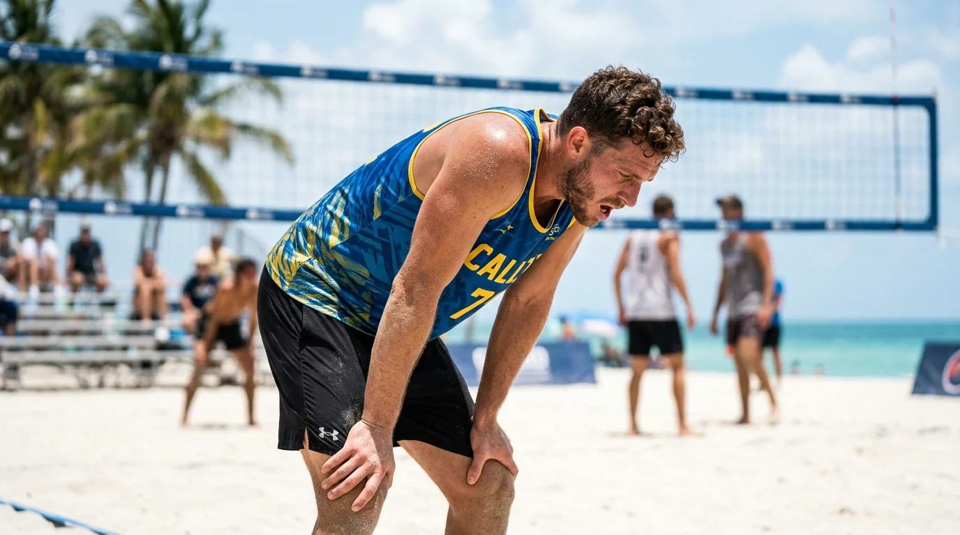 Analyse der Faktoren, die Überraschungssiege beim Beachvolleyball begünstigen – Formzustand und Erschöpfung