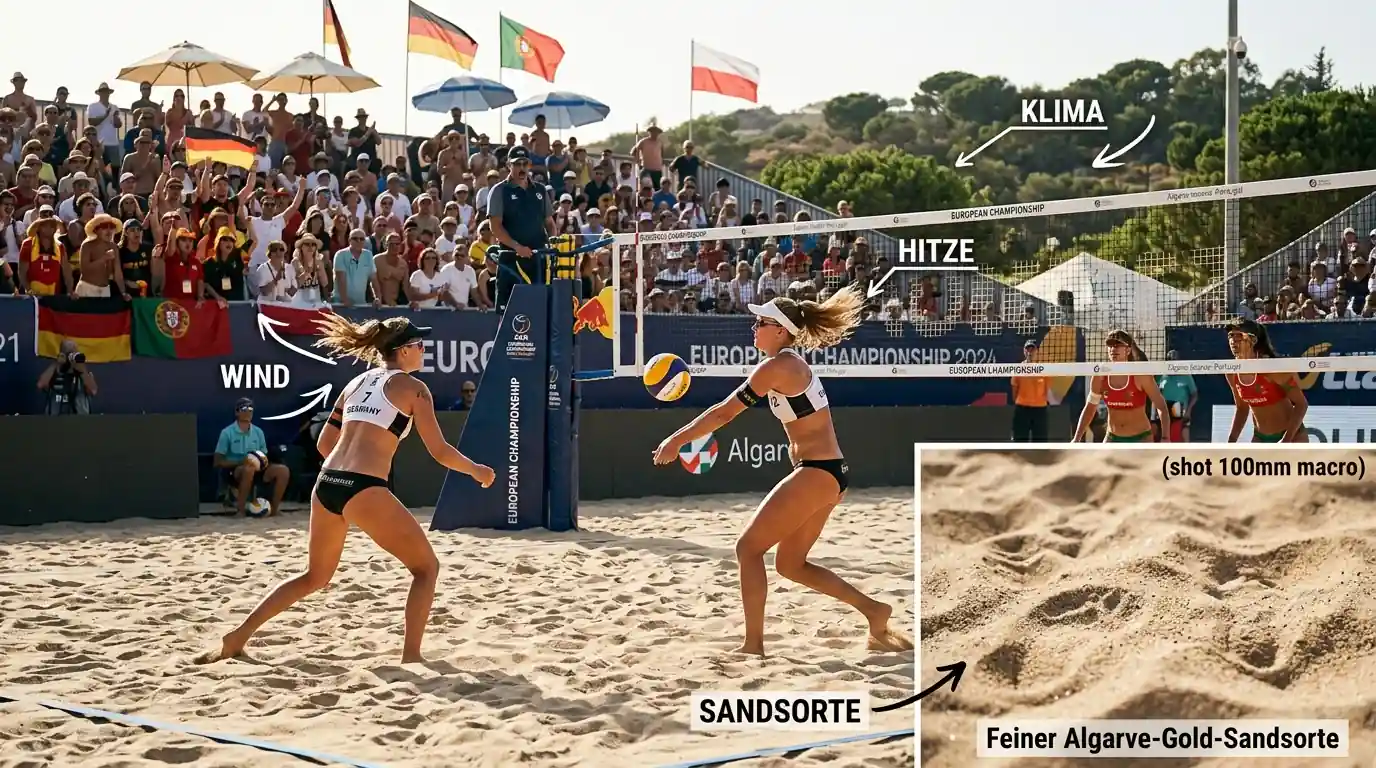 Heimvorteil und lokale Faktoren bei der Beachvolleyball-EM – Einfluss auf Wettquoten und Ergebnisse