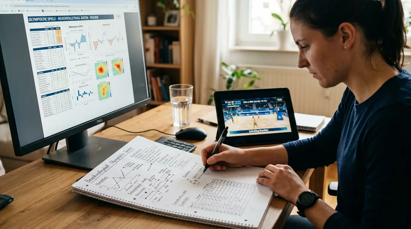 Strategisches Timing bei Live-Wetten auf Olympia-Beachvolleyball – Satzverlauf und Momentum-Analyse