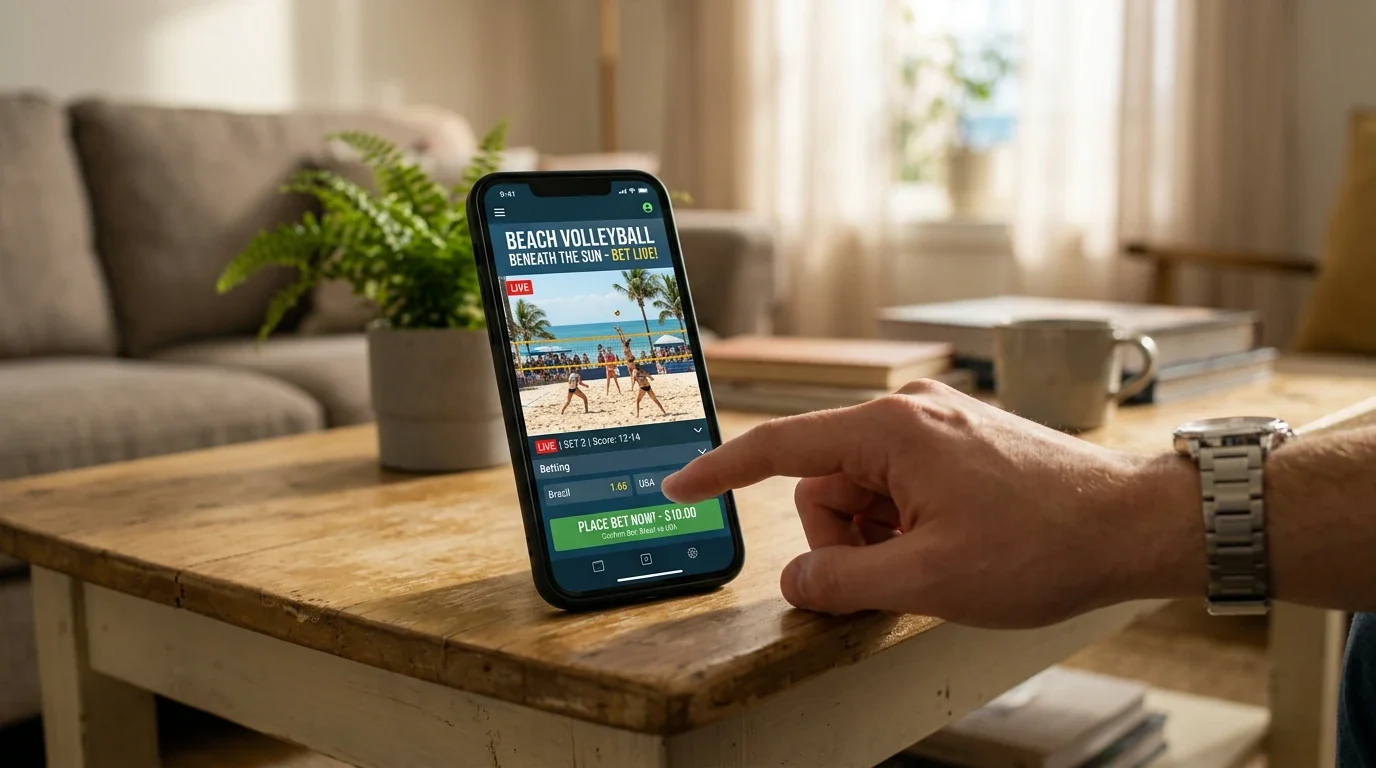 Beachvolleyball Wetten Anfänger – Schritt-für-Schritt-Anleitung