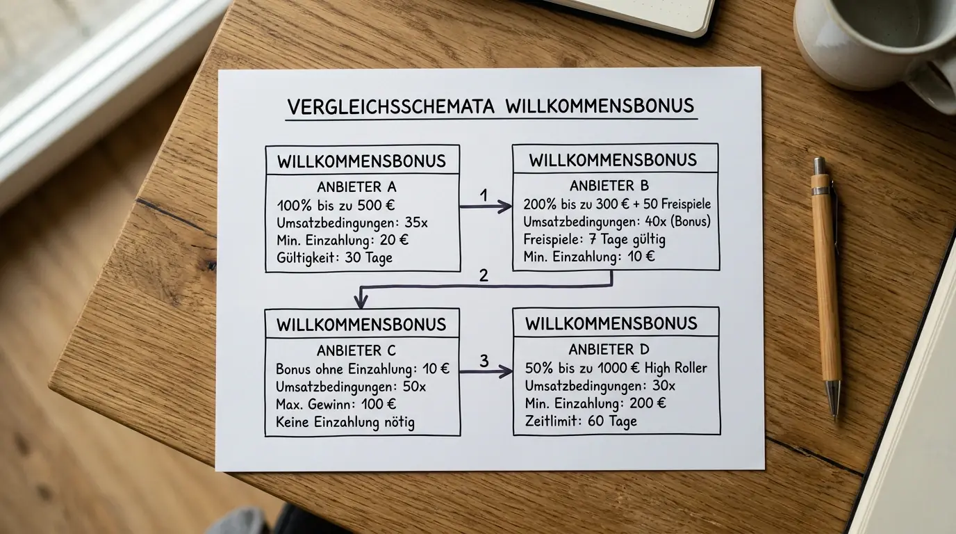 Übersicht der verschiedenen Sportwetten-Bonusarten für Beachvolleyball – Willkommensbonus, Freiwette und Quotenboost