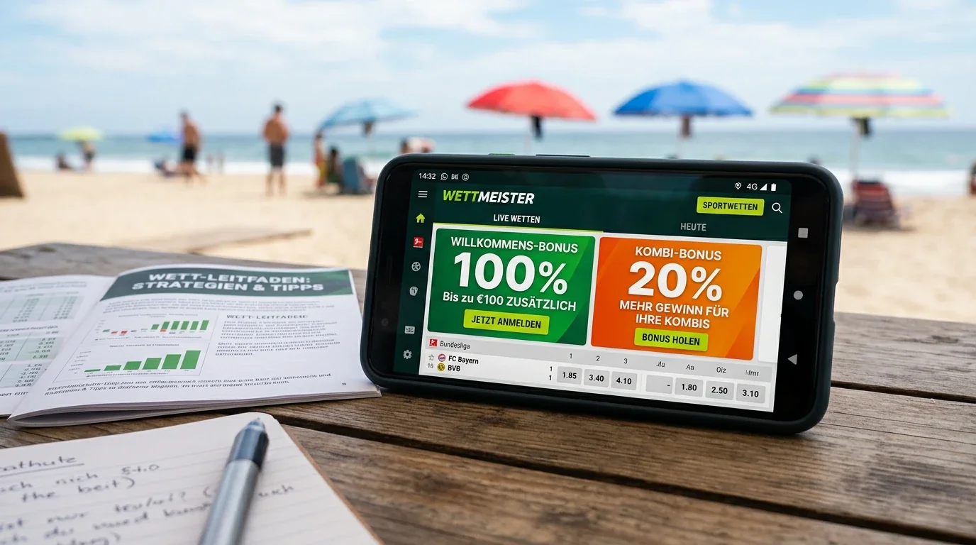 Sportwetten Bonus Beachvolleyball – Beste Angebote im Vergleich