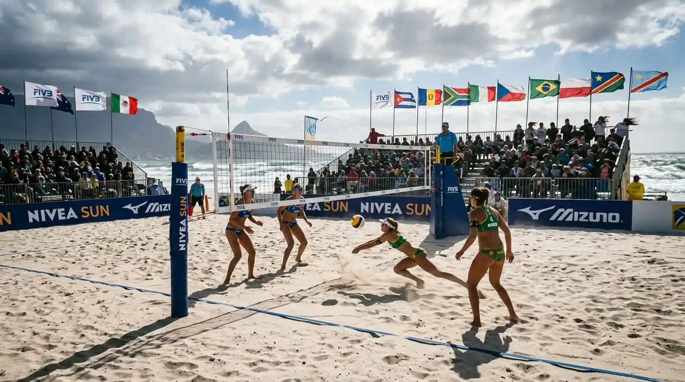 Wind und Hitze als Wettfaktor beim Beachvolleyball – wie extreme Wetterbedingungen die Spielergebnisse verändern