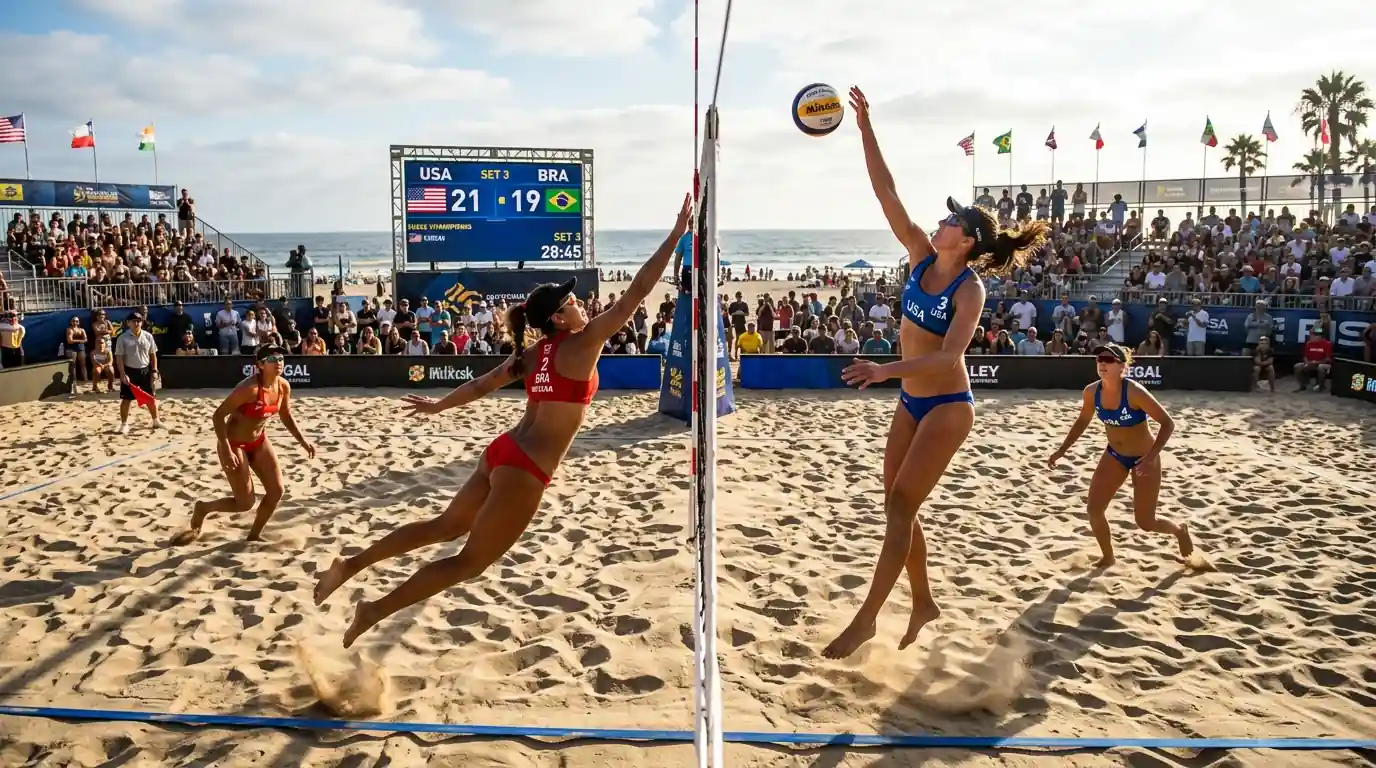 Beachvolleyball Wettmärkte erklärt – Siegwette, Satz, Handicap