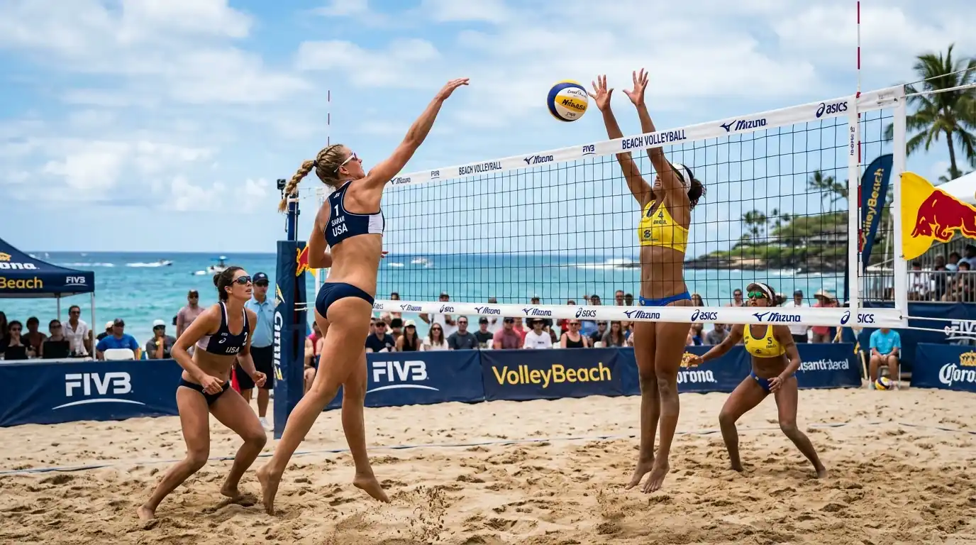 Best-of-Three Beachvolleyball Wettstrategie – Format und Volatilität