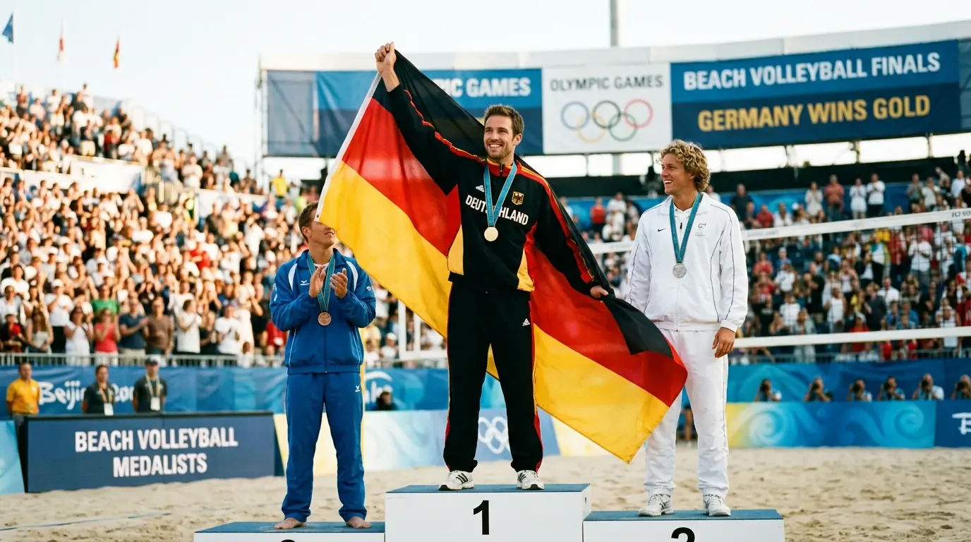 Deutsche Beachvolleyball-Erfolge bei Olympischen Spielen – Medaillenhistorie als Grundlage für Wettanalyse