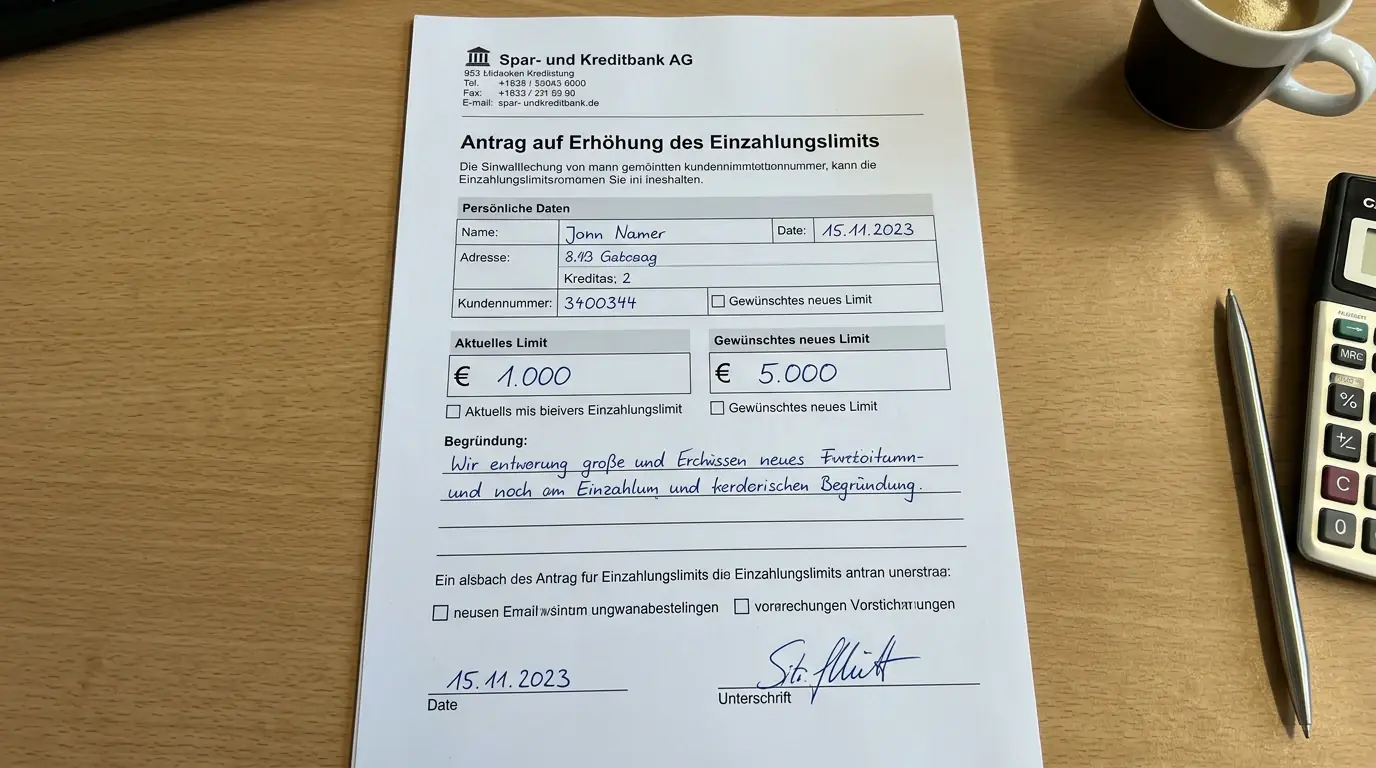 Ausnahmen und Erhöhungsantrag beim gesetzlichen Einzahlungslimit für Online Sportwetten in Deutschland