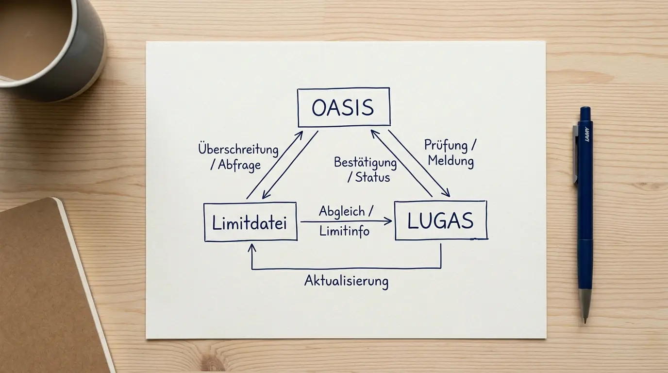 OASIS-Sperrdatei, Limitdatei und LUGAS – technische Spielerschutzsysteme für GGL-lizenzierte Sportwettenanbieter