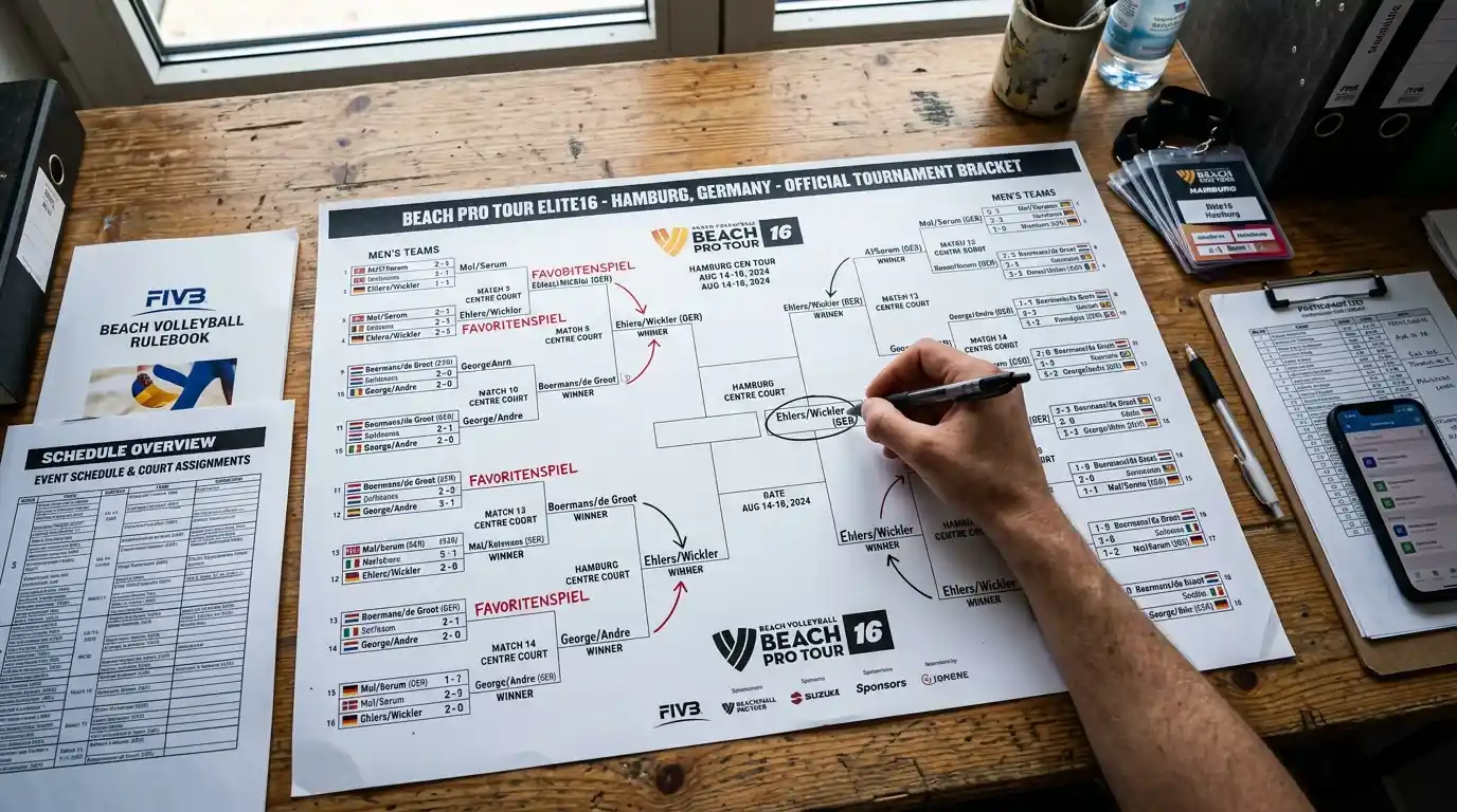 Auswahl geeigneter Volleyball-Matches für Kombiwetten – Favoritenspiele und Turnierphasen analysieren
