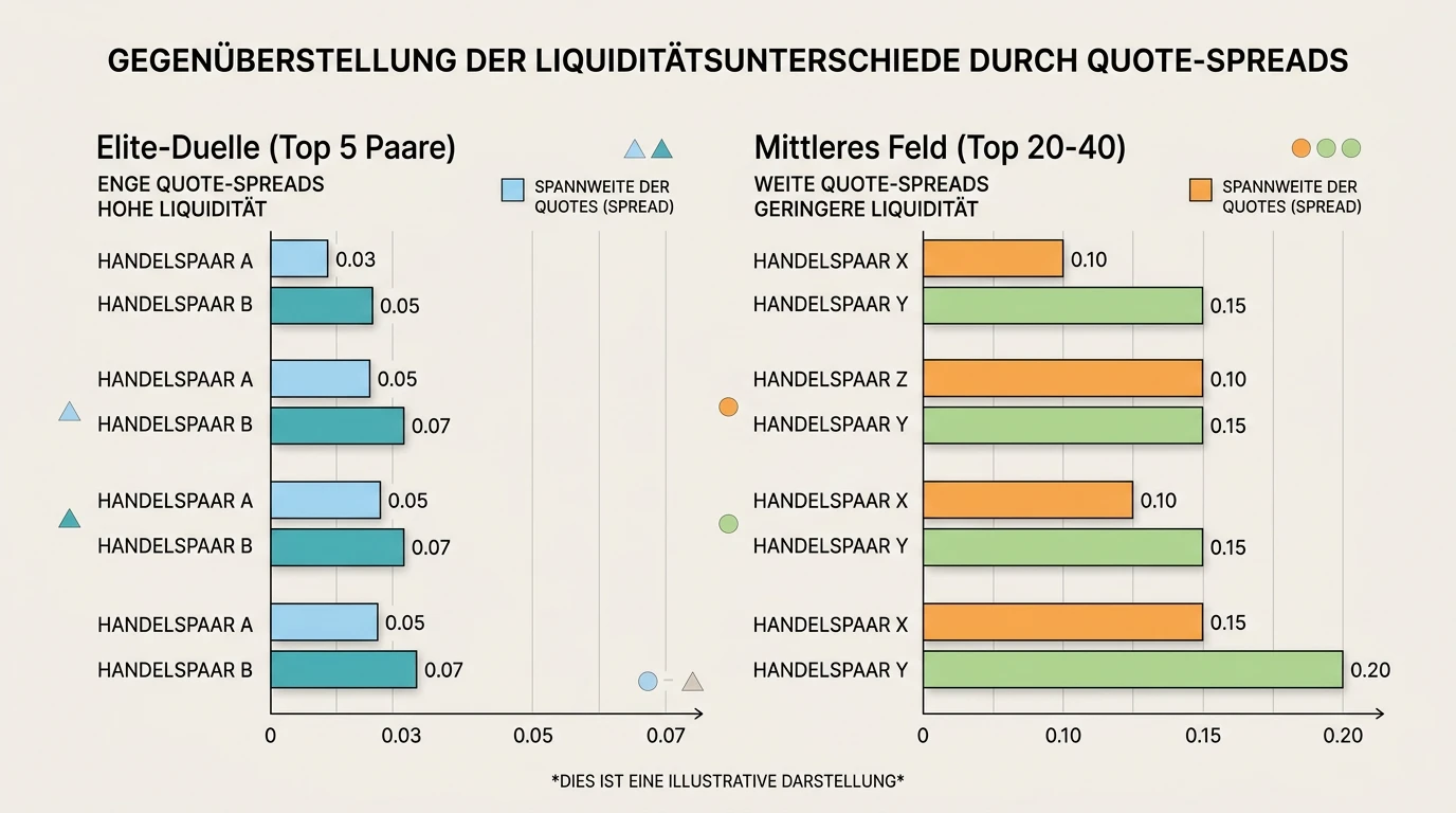 Typische Quoten-Spannen bei Beachvolleyball-Matches zwischen Elite-Duellen und mittlerem Feld