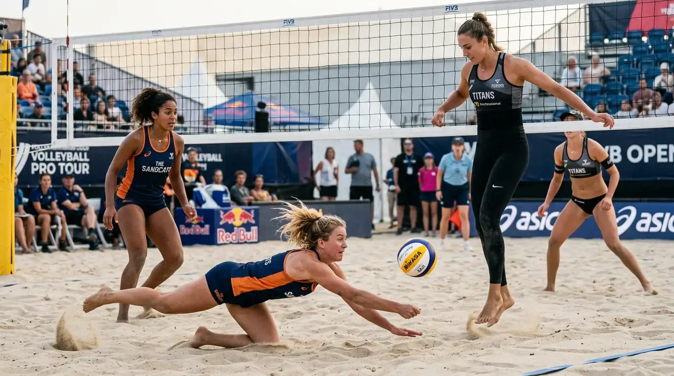 Beachvolleyball-Außenseiter beim Turnier – hohe Satzwetten-Quoten als Value-Chance für informierte Wetter
