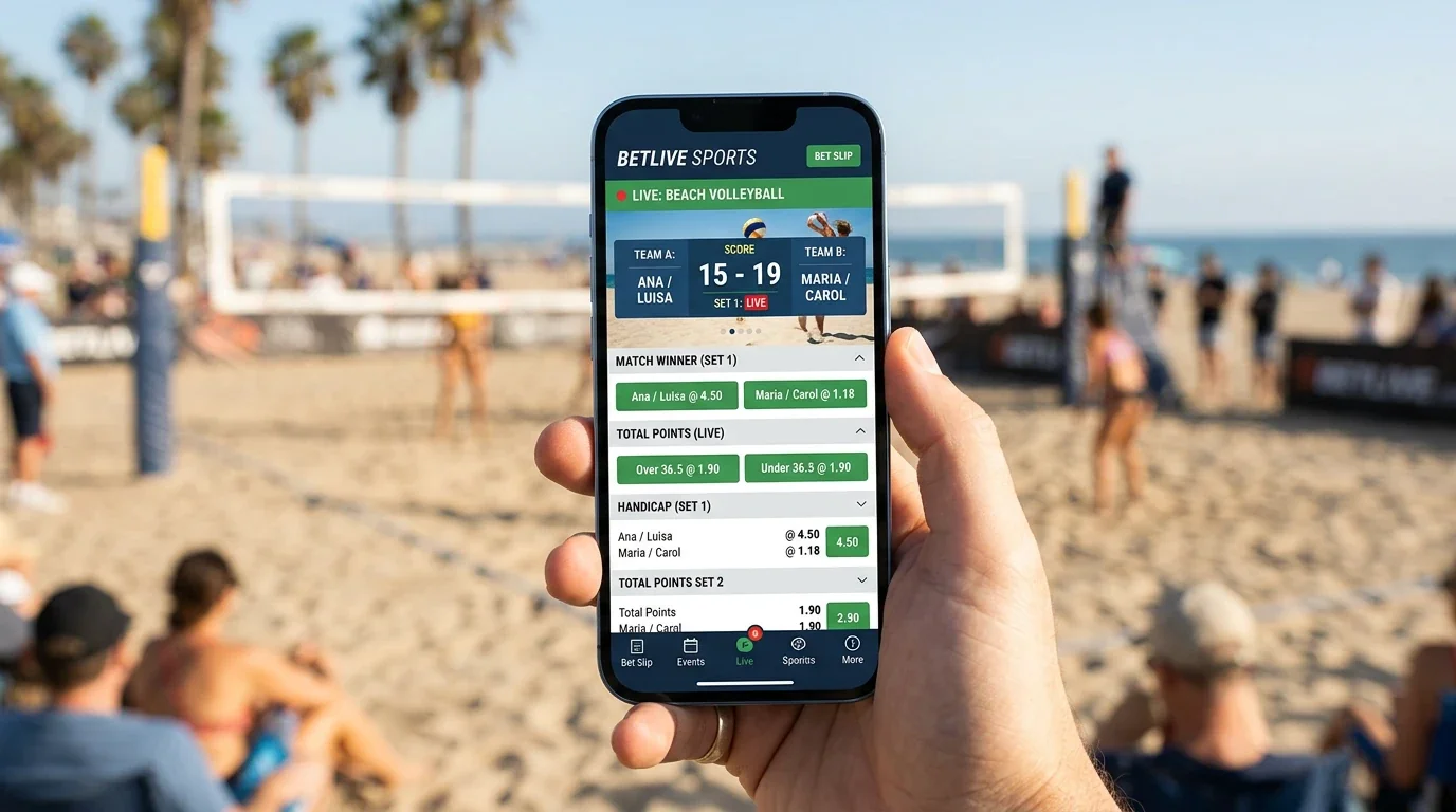 Sportwetten App Volleyball – Beste Mobile-Erlebnisse im Vergleich