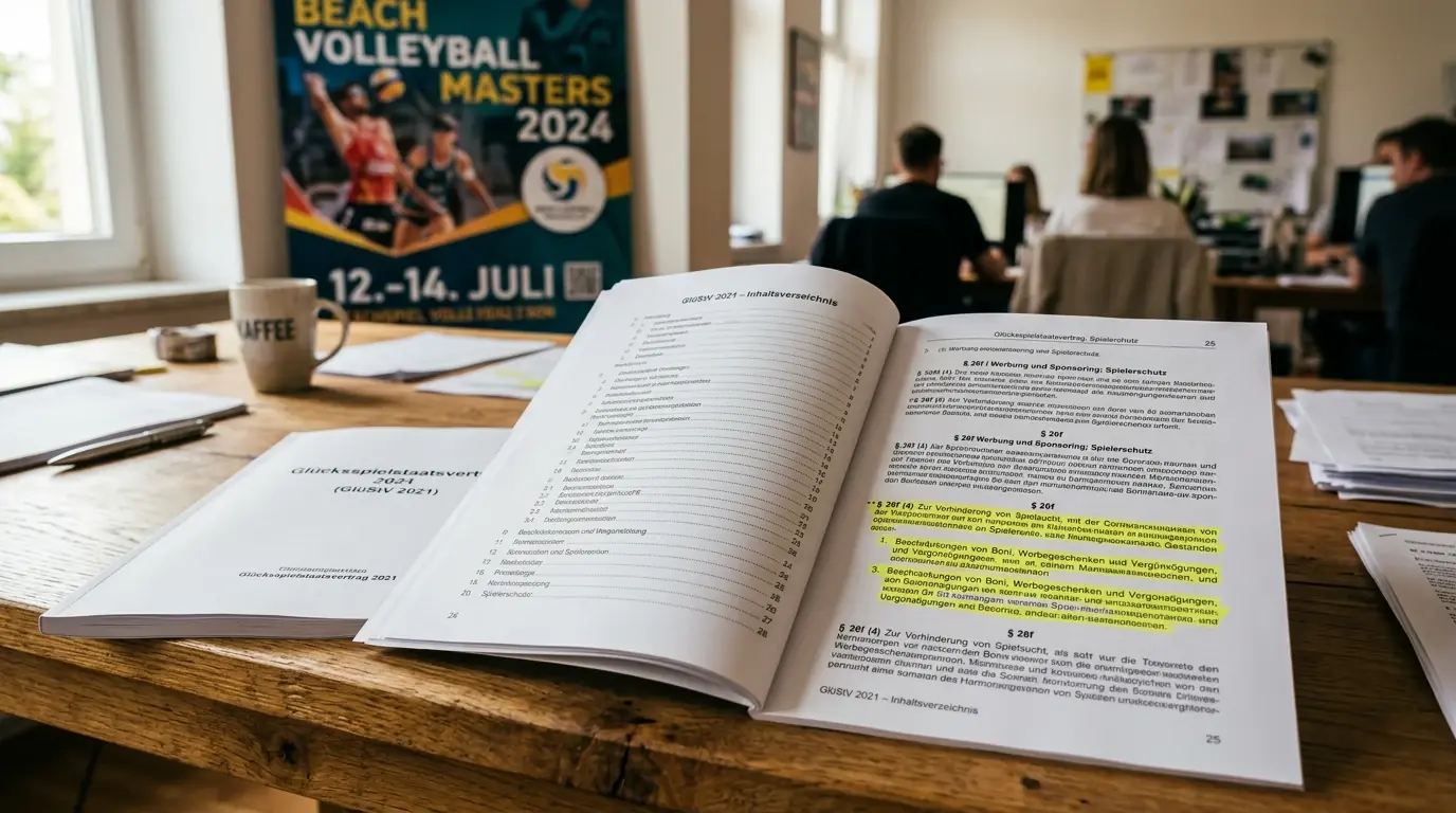 Marktlage für No-Deposit-Boni im deutschen Sportwetten-Markt für Volleyball-Wetter