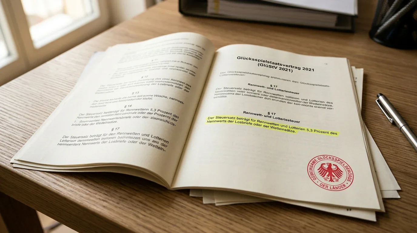 Grundlagen der deutschen Wettsteuer 5,3 Prozent – wer zahlt und wie sie auf Volleyball-Wetten angewendet wird